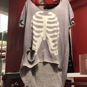 Short sleeve pullover sweater